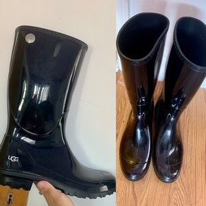 UGG rain boots